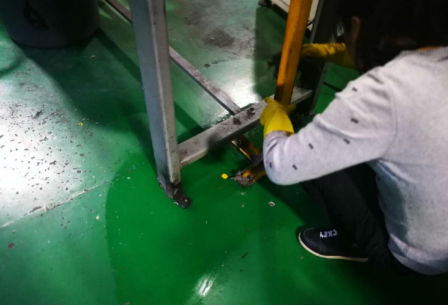 三亚工厂保洁清洗案例